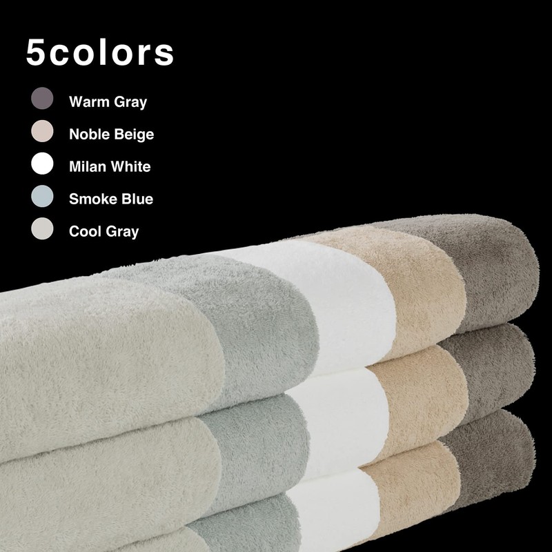Towel Laboratories Speed Dry 3D #009 Face Towels, Warm Gray,
