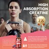 Creatine HCL Liquid Drops for Men & Women, Creatine Hydrochloride