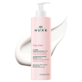 NUXE Very Rose Soothing Moisturising Body Milk 24H, 400 ml