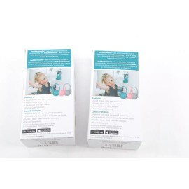 Decco Toddler Monitor Pair of Toddler Monitor Smart Door Child Motion Sensor Baby Monitor By DECCO