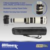 Ultimaxx 650-1300mm (w/ 2X- 1300-2600mm) Telephoto Zoom Lens Kit for