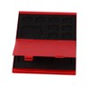 Aluminum Shock Resistant Carrying Box Memory Card Storage Case Holder
