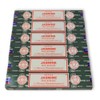 6 Packs Original Satya Jasmine Incense Sticks Hand Rolled Fine