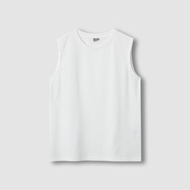 JAJU [JAJU/자주] JAJU AIR Cotton Sleeveless T-shirt (Choose 1 of 3)