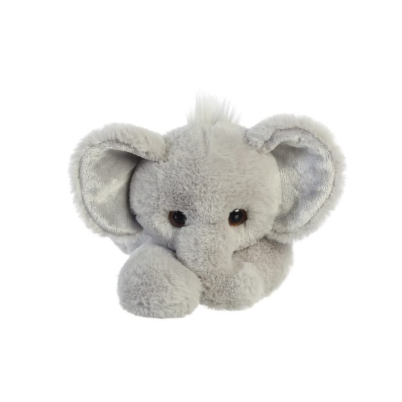 Aurora, 34020, Flopsies Ed Elephant, 12In, Soft Toy, Grey