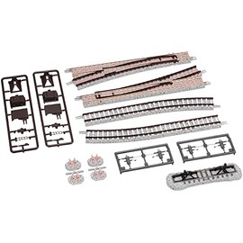 TOMIX N Gauge Safety Side Rail PL541-15-S140-SY F 1297 Model Train Supplies