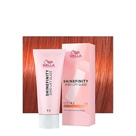 Wella Shinefinity Hot Chili 05/43 Golden Copper Chestnut 60 ml - Demi-Permanent Colouring