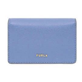 Furla PCZ1 B30 Babylon Saffiano Leather Small Card Case, Women's Small Card Case, Onda x Artemicia