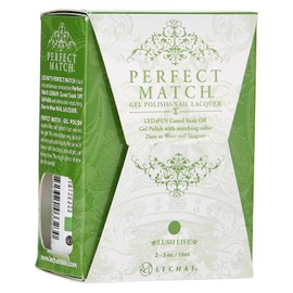 LeChat Perfect Match Gel Polish, Lush Life, 0.5 Ounce (PMS178)