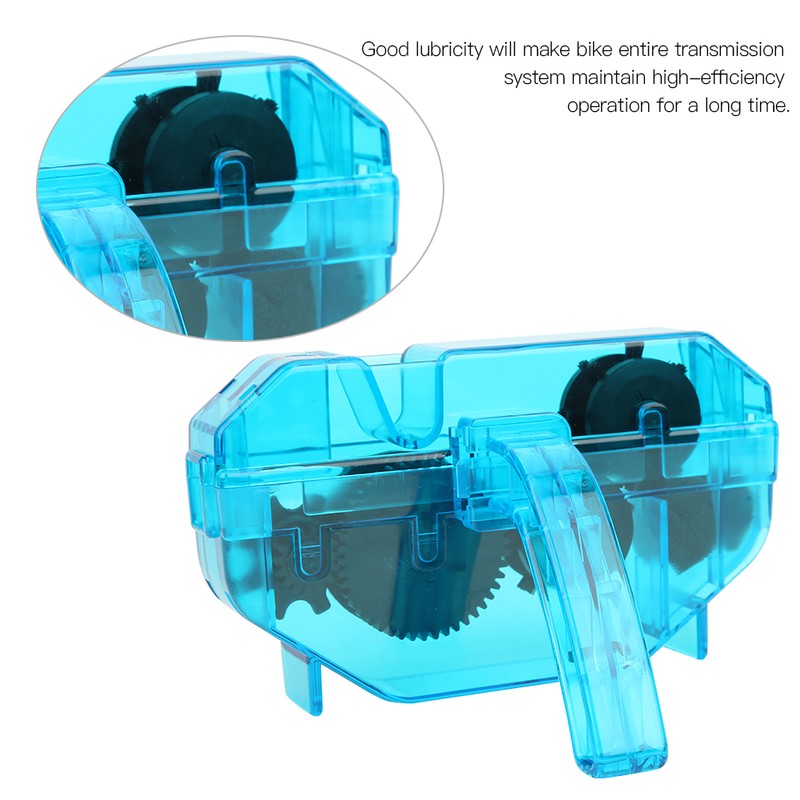Bicycle Chain Cleaner Maintenance Washer Repair Cleaning Machine Tool for