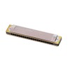 Tombo 3521 Dragonfly Double Tone Harmonica, A-tone, Premium, 21 Holes