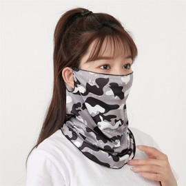 UV Protection Face Mask for Golf, Cycling, Running - Sun Shield 157050 One Size/Fashion Khaki 50ea