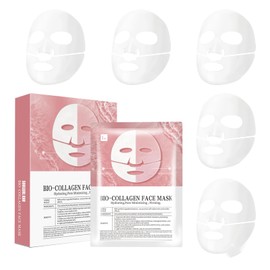 Landrain Collagen Mask, Collagen Night Wrapping Mask for Deeply Moisturising, Reduces the Appearance of Fine Lines