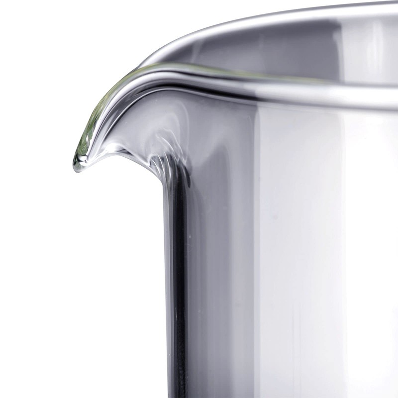 Westmark 24732260 Replacement Glass, Capacity: 1 L, Heat-Resistant, Borosilicate Glass,