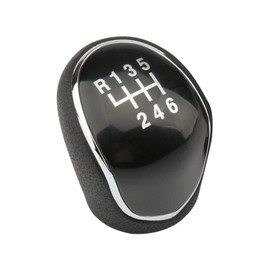 BIlinli 6 Speed Manual Stick Gear Shift Knob Lever Head Handball For IX35 12-16