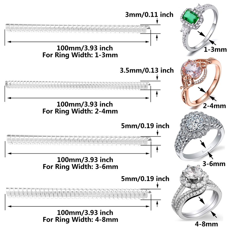 Ring Size Adjuster for Loose Rings for Any Rings Ring