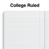 Staples Composition Notebook, 7.5-inch x 9.75-inch, College Ruled, 100 Sheets,