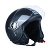 BEON 3/4 Open Face Motorcycle Helmet for Adults,DOT Approved -