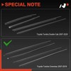 A-Premium Front & Rear Weatherstrip Window Molding Trim Weather Stripping
