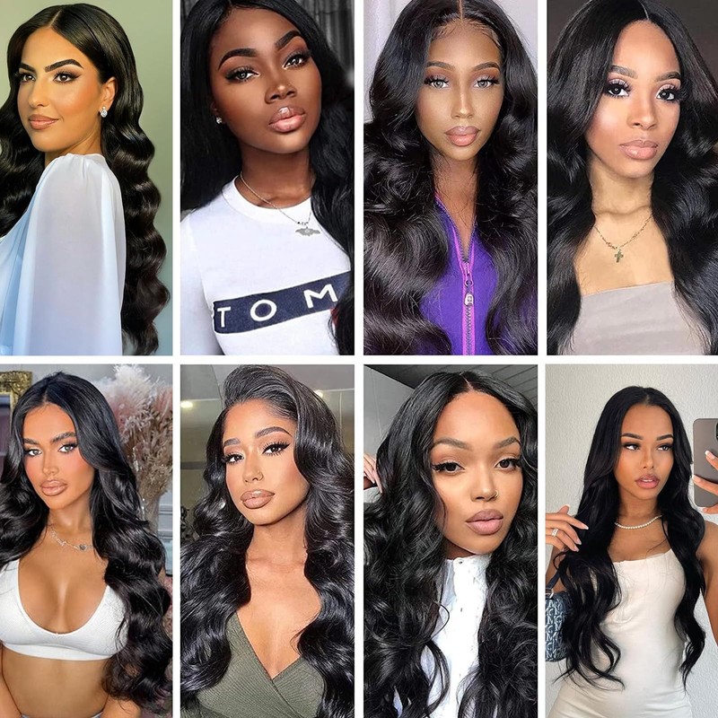 Body Wave Bundles Echthaar Tressen Zum EinnäHen Human Hair Bundles