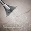 KOHLER 10282-AK-CP Forté® Single-function showerhead, 2.5 GPM, Corrosion Resistant Finish,