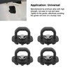 2 Pcs Truck Tie Down Anchors 23146899 Alloy Bed Mounted