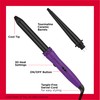 Revlon Interchageable Tourmaline + Ceramic Curling Wand, 1 inch and