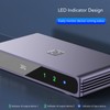 4K HD Switcher 1 in 2 Out Up to 18Gbps