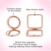 Compact Mirror Makeup Mirror Folding Mini Pocket Mirror Portable Hand
