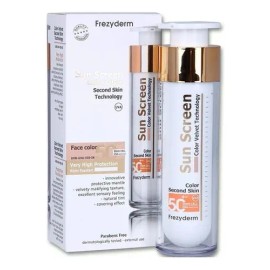 Frezyderm Protector Solar Sun Screen Spf 50+ Color Velvet Face Cream 50ml