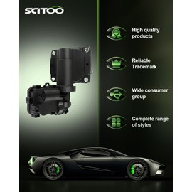 SCITOO Front Axle Actuator Fork Disconnect,2013-2018 for Ram 2500 2013-2018 for Ram 3500