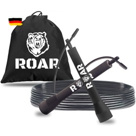 Roar Skipping Ropes (Black)
