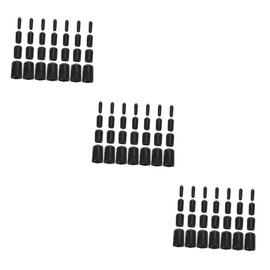 VILLFUL 3sets Car Supply Vacuum Caps Automotive Bolt Covers Caps Intake Manifold Vacuum Fitting Thread Protector 80pcs*3