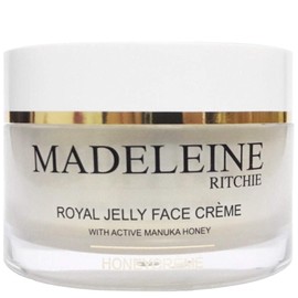 Crema Facial Con Jalea Real De Nueva Zelanda Honeycreme Con Miel De Manuka Activa, Frasco De 3,4 Onzas Líquidas. Crema Antienvejecimiento Original, Auténtica Y Natural.
