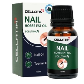 Cellatin Nail Solution N Problematic Nail Toenail Strengthening Nutrient Horse Oil 100% 15ml 1 Piece Broken Nails / 셀라틴 네일 솔루션N 문제성 손톱발톱 강화영양제 마유 100% 15ml 1개 깨진손톱