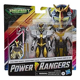 Power Rangers Beast Morphers Beast-X Yellow Ranger 6 Inch Action Figure Inspired by the TV Show