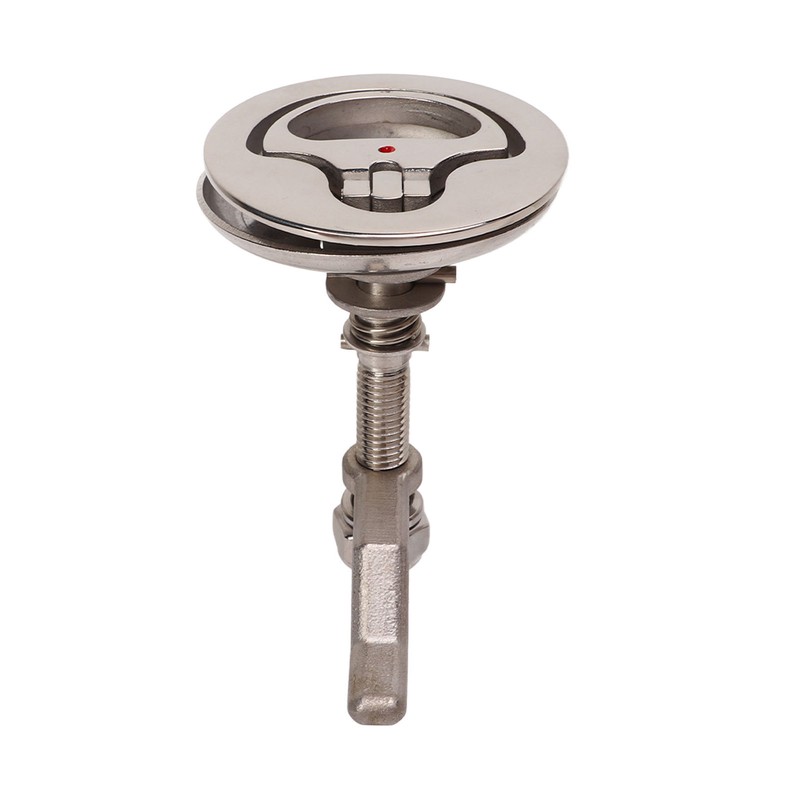 Boat Cam Latch 316 Stainless Steel Polished Adjustable Hatch Latch