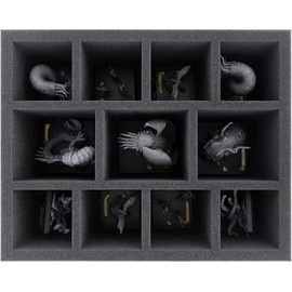 Feldherr FS100A002 foam tray compatible with Mansions of Madness - medium and large monster figures