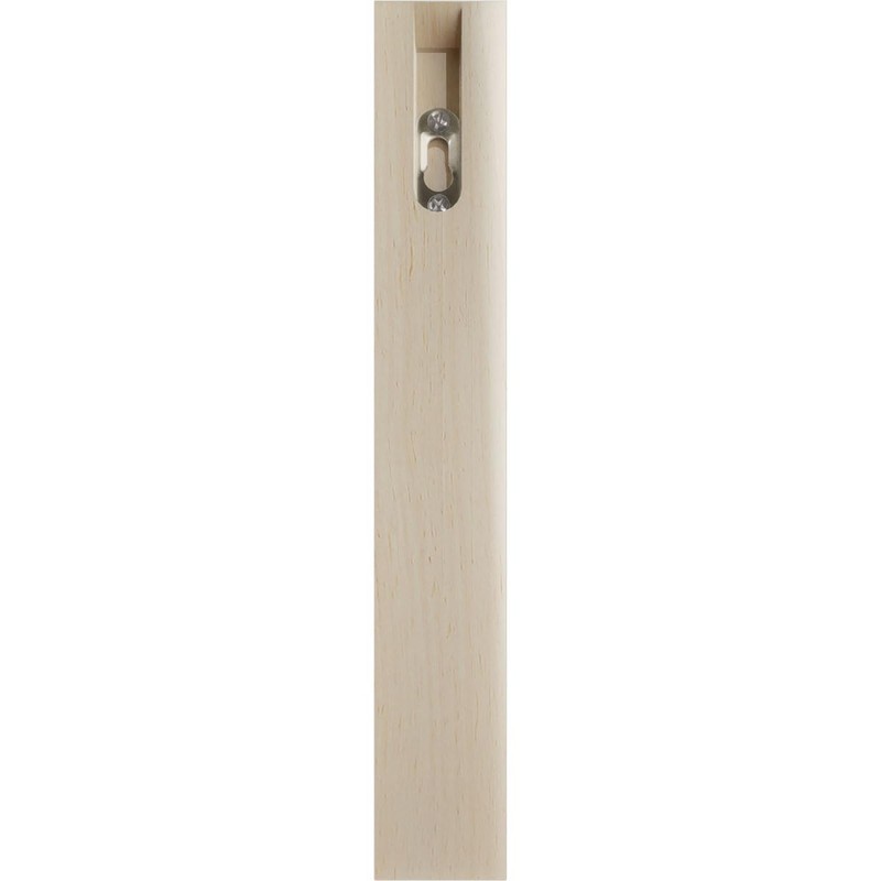 Ekena Millwork BKT01X10X10AURW Austin Wood Brackets, 1 1/2"W x 10"D