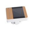 AC200-240V Fan Coil Thermostat, Intelligent Digital Central Air Conditioning Thermostat,