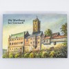 Valdeig Fridge Magnet, The Wartburg at Eisenach, Picture Magnet 8