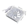 Case Cooler Fan ARGB Chassis Fan Infinite Lens Multi-Purpose 650