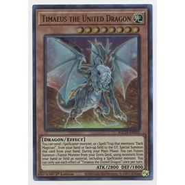 Timaeus The United Dragon - BACH-EN003 - Ultra Rare - 1st Edition