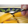 RSVP Mini Serving Tongs, Silver