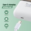 2 in 1 Electric Nail Clipper Fast Polishing Automatic Fingernail