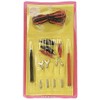 ARTESIA TOOL 15 Piece Terminal Repair Kit | Color-Coded Red