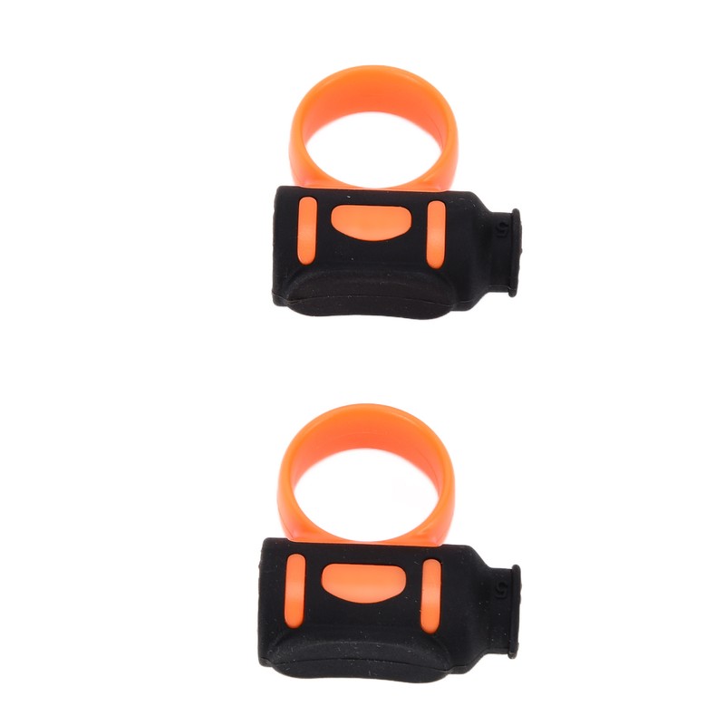 1 Pair Drum Sticks Aid Silicone Finger Controller Jazz Drumstick