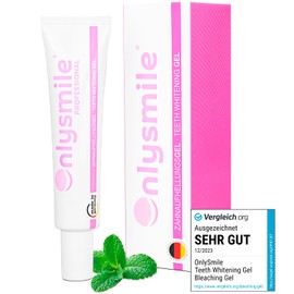 OnlySmile Teeth Whitening Gel for White Teeth | Teeth Whitening and Bleaching Gel with Instant Effect | Teeth Whitening - Cosmetic Teeth Cleaning