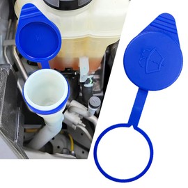Windshield Washer Fluid Reservoir Cap, Windshield Wiper Fluid Cap, Fluid Reservoir Cap, Windshield Washer Fluid Cap, Replacement Cap KT1Z17632A, CP9Z-17A605-A Compatible with 2012-2018 Ford Focus