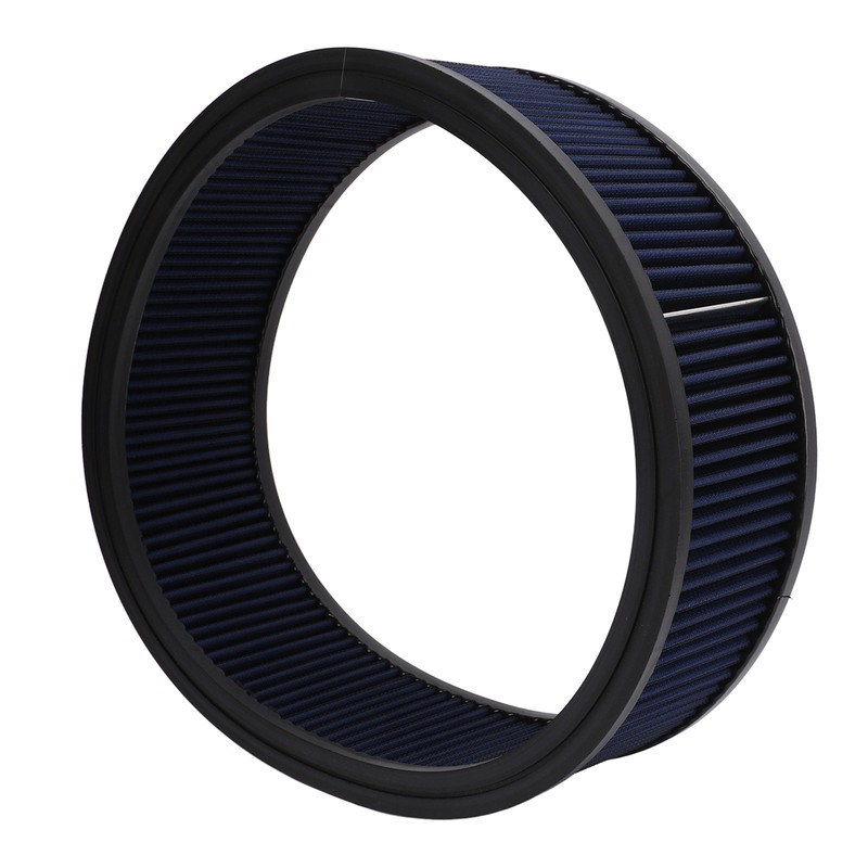 Air Filter Element High Flow Washable Reusable Round Air Filter